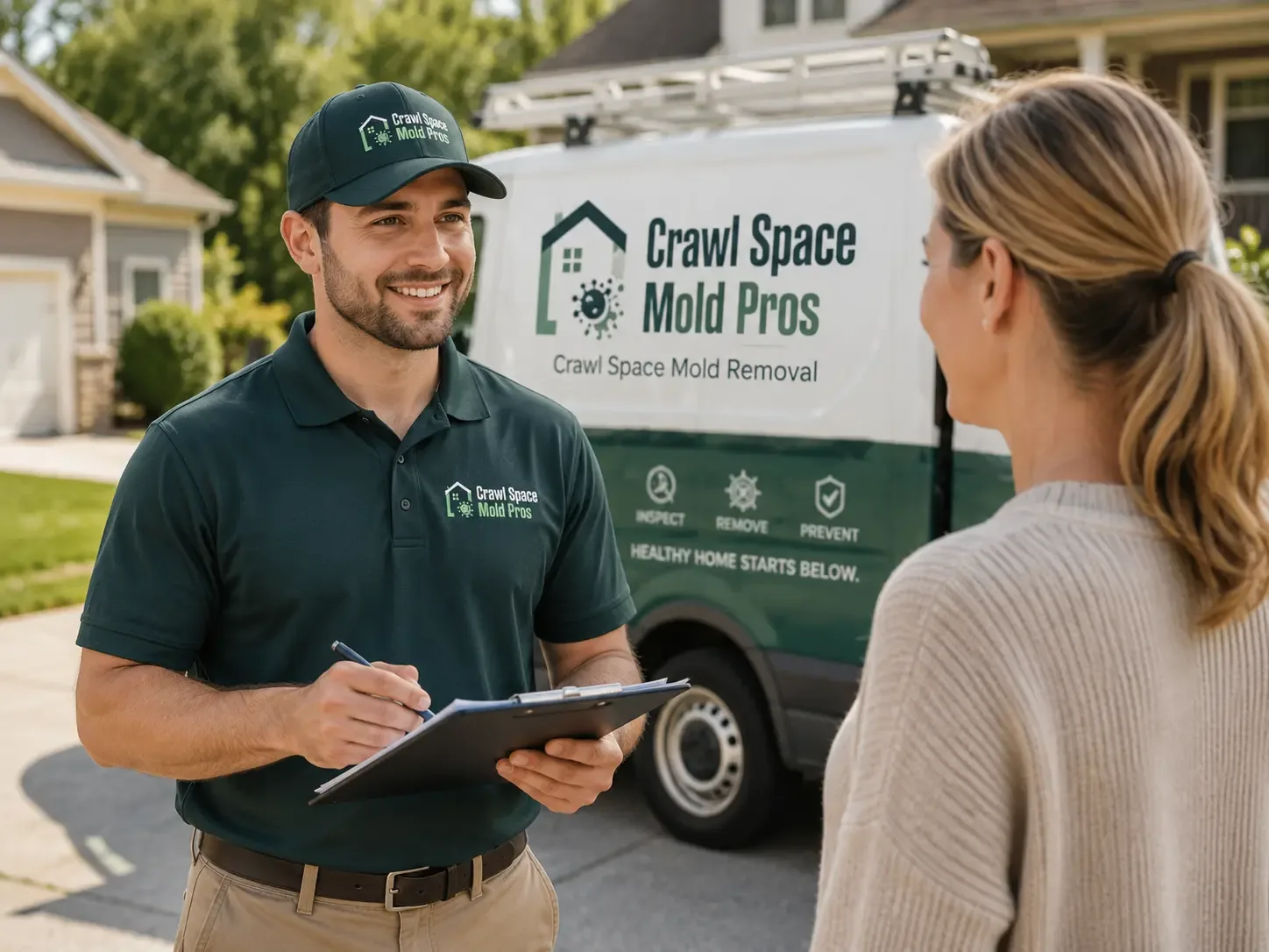 Crawl Space Mold Removal Lynn, AR FAQs